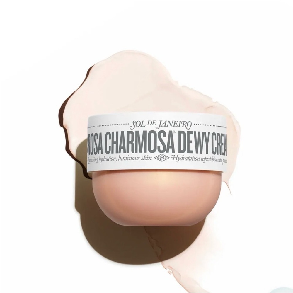 Sol de Janeiro Rosa Charmosa Dewy Cream - White